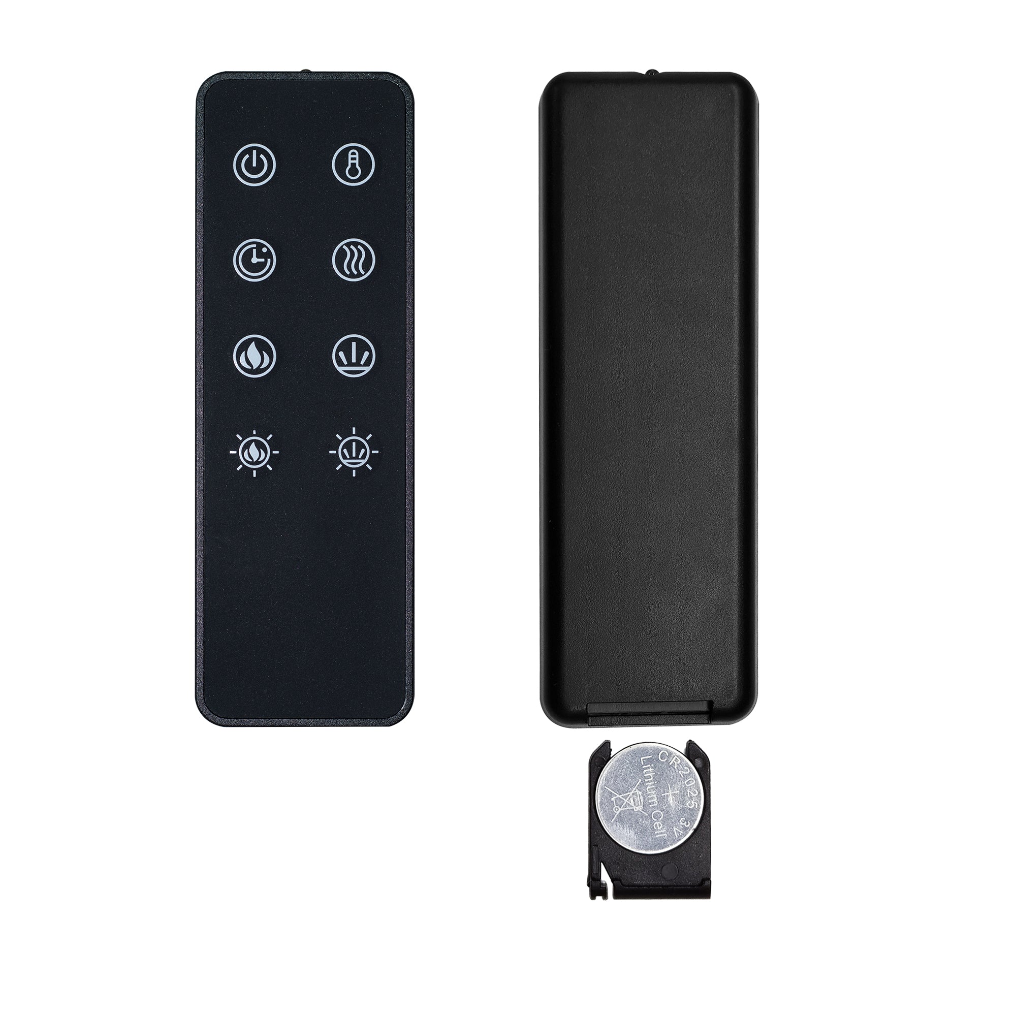 Dreamflame Electric fireplace remote control of WMDR