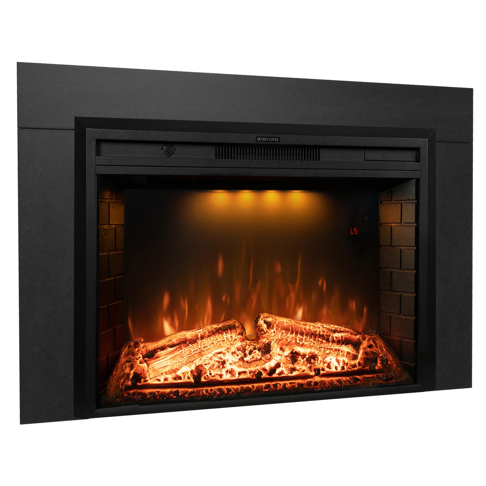 Dreamflame Electric Fireplace Trim Kit for Fireplace Electric Inserts