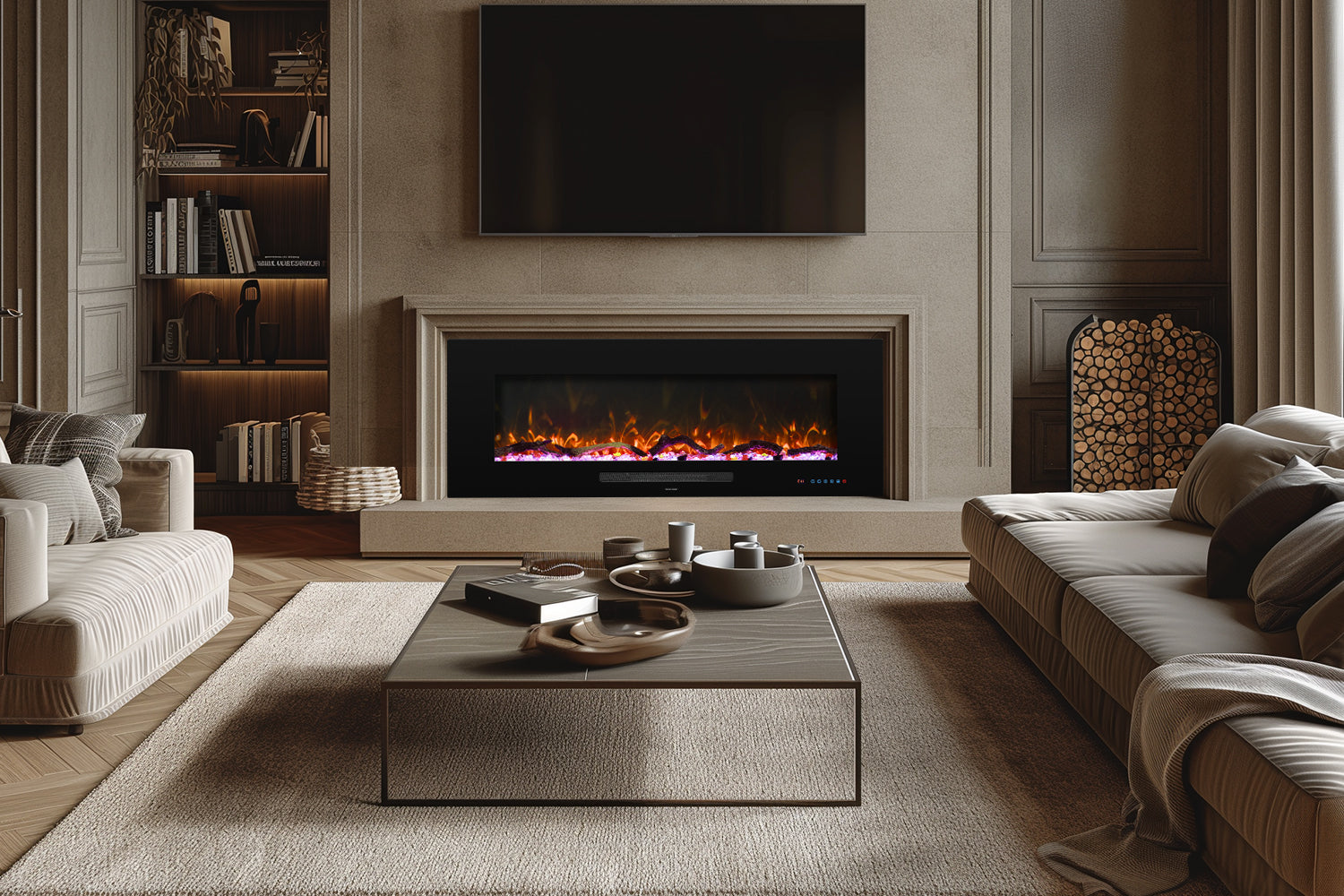 The Ultimate Guide to Electric Fireplaces - Cozy Comfort and Energy Efficiency