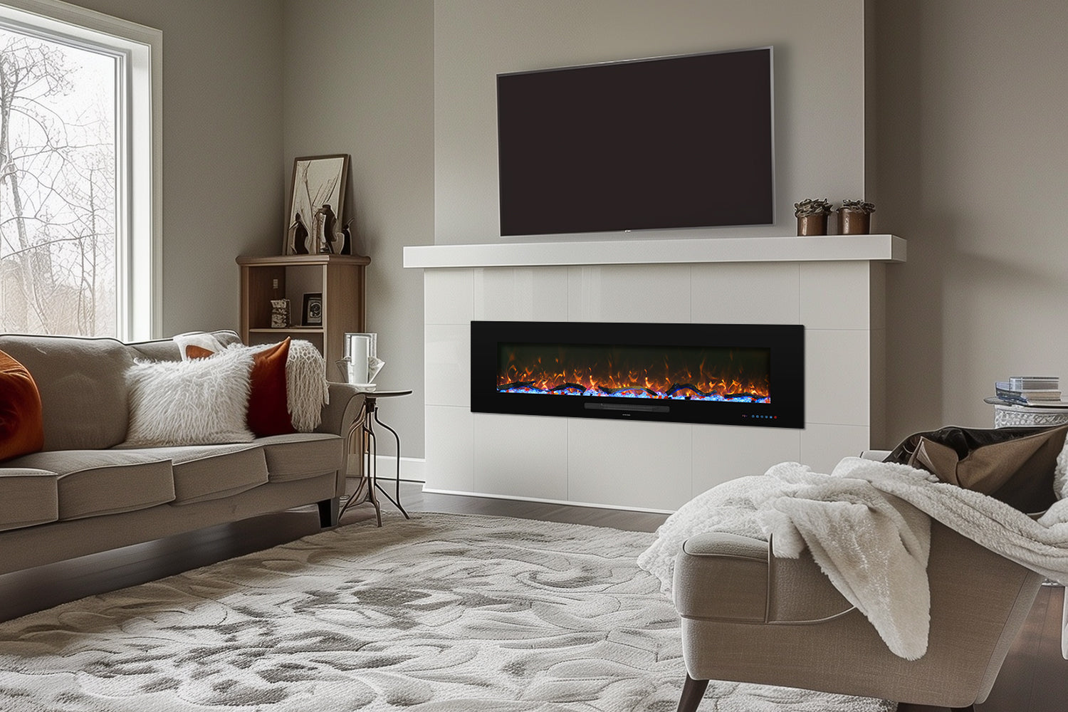 The Rise of Electric Fireplaces: A Natural Progression