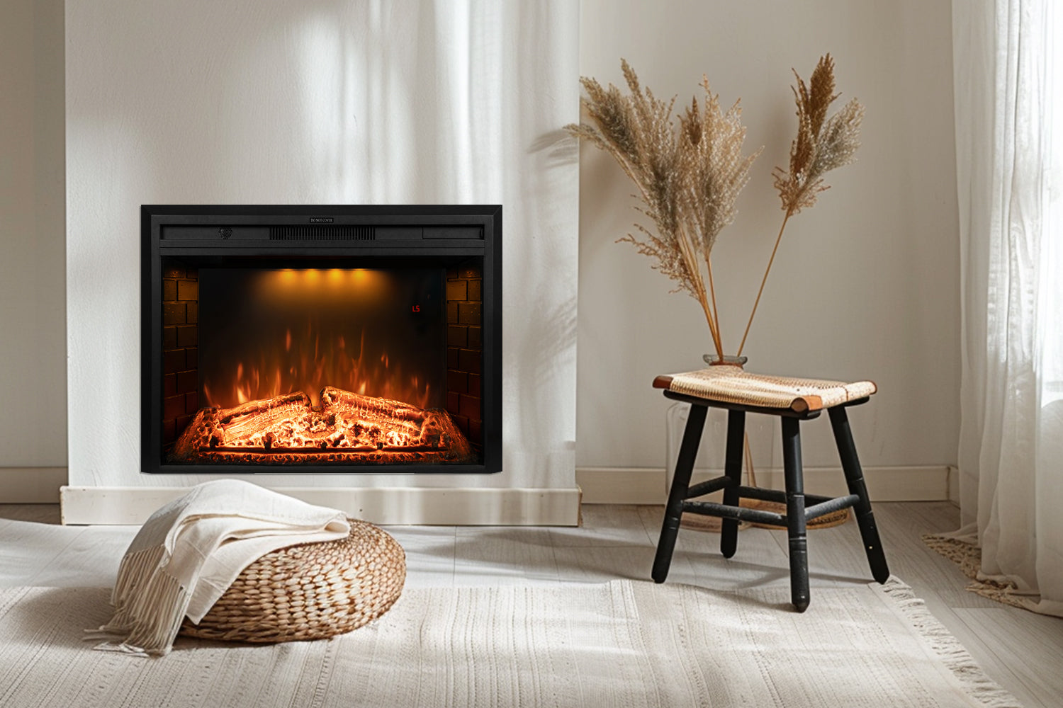 Fireplace introduction: Elegant and warm focus