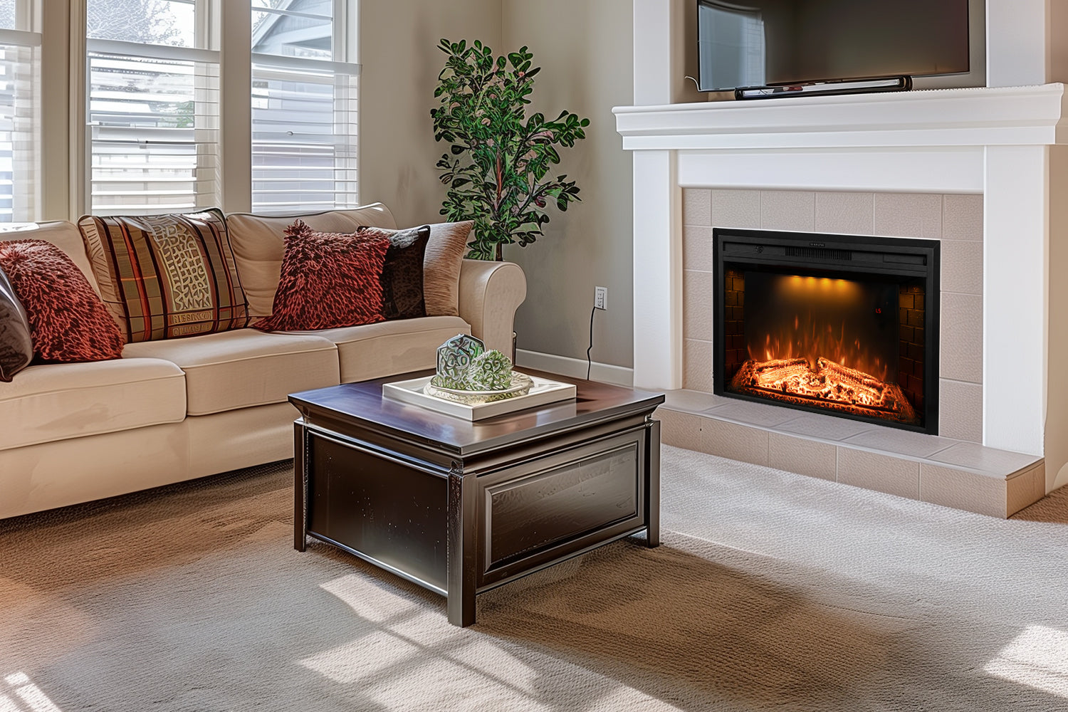 Embracing Modern Elegance: A Comprehensive Review of the Innovative EFR Fireplace