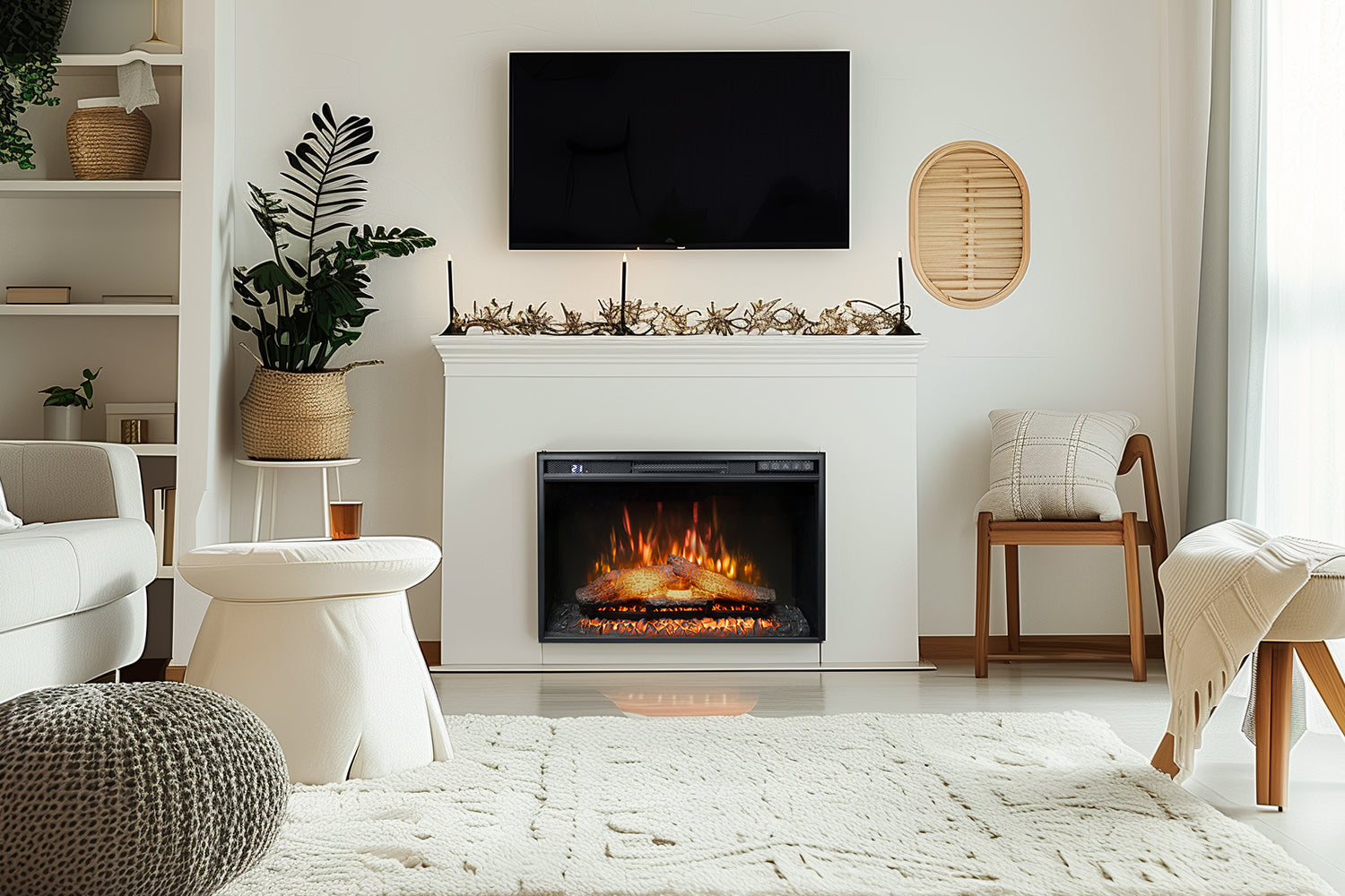 The Rising Popularity of Electric Fireplace and Diverse Offering