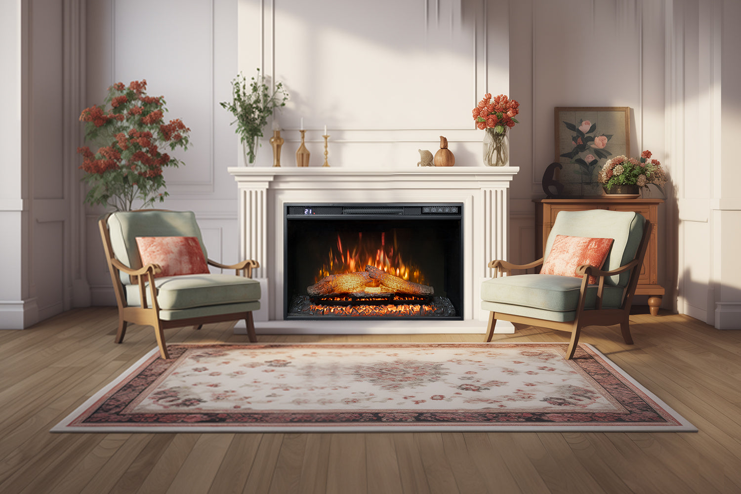 Enhancing Home Comfort with Electric Fireplaces: A Modern Heating Solution