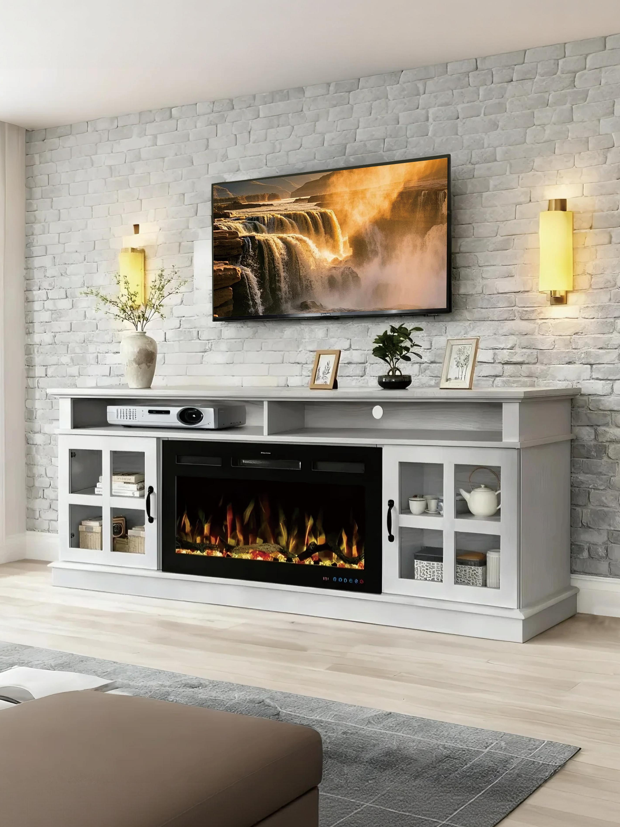 Fireplace TV Stand