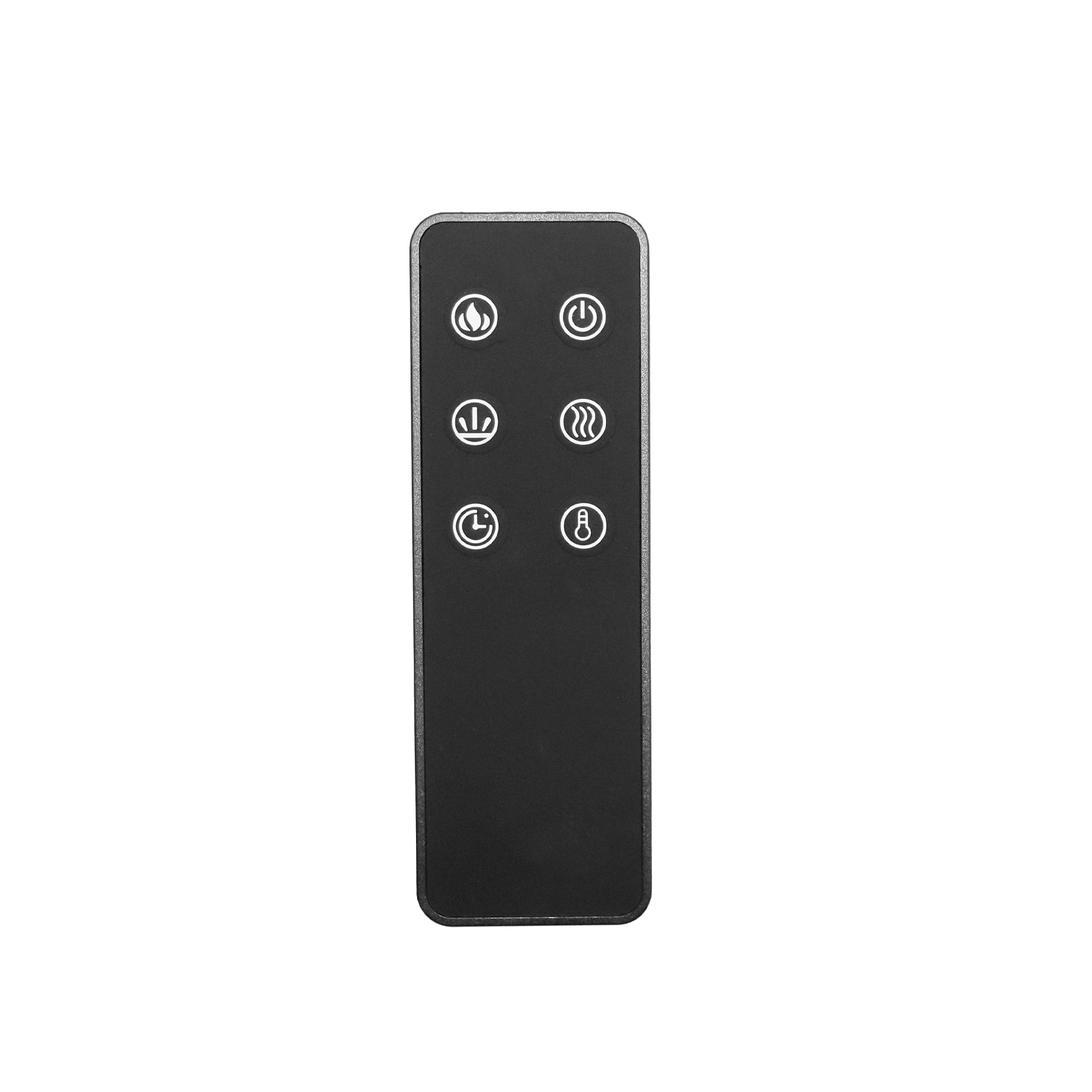 Dreamflame Electric fireplace remote control of BIG