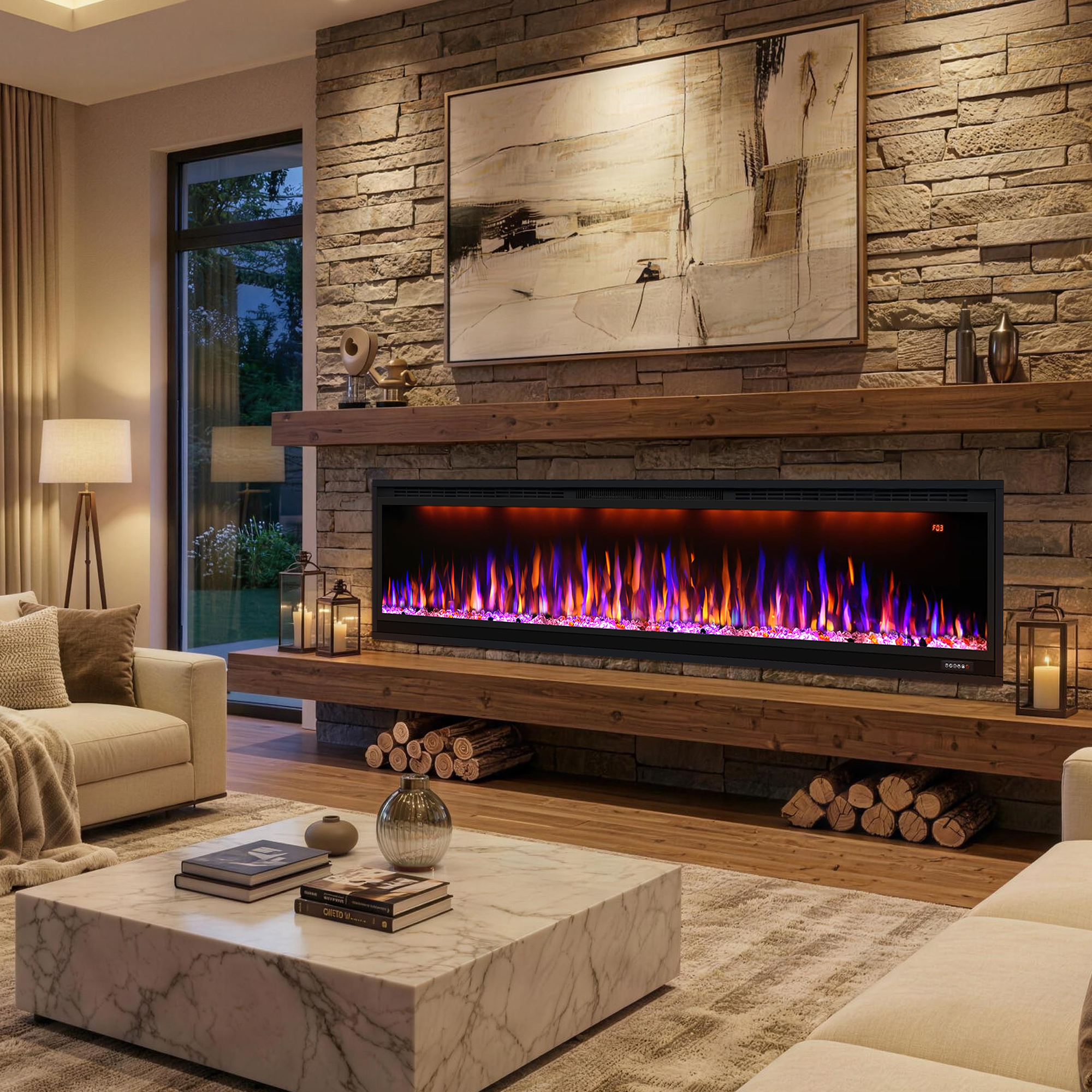 6+ Electric Fireplace Log Sets DreamflameFireplace – Dreamflame Fireplace
