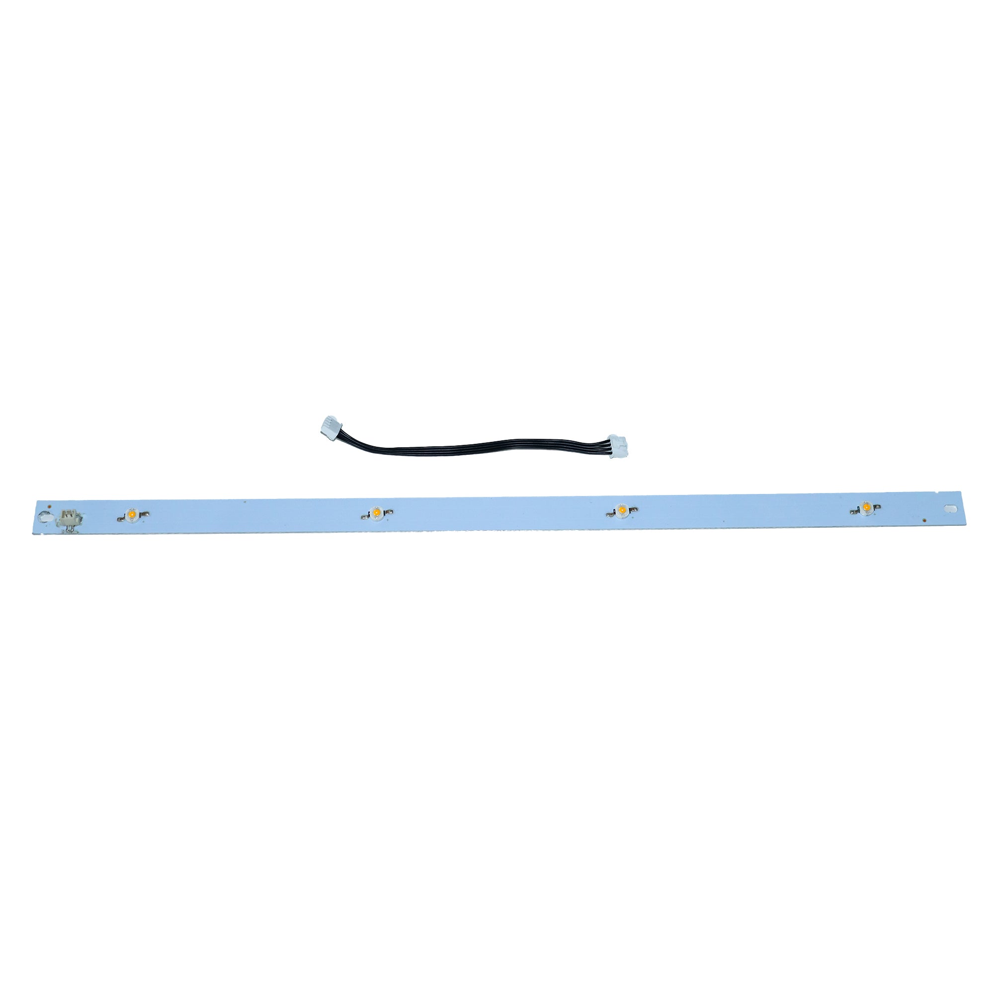 Electric fireplace LED light bar